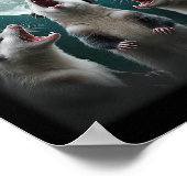 三おもしろい時満月_三時満月 ポスター (角)