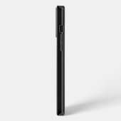 三おもしろい色 iPhoneケース (左側面)