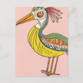 三お洒落本足 ポストカード (正面)