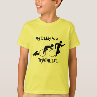 三お父さん Tシャツ