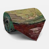 三つのひまわり花瓶、ファン・ゴッホ ネクタイ (ロール)