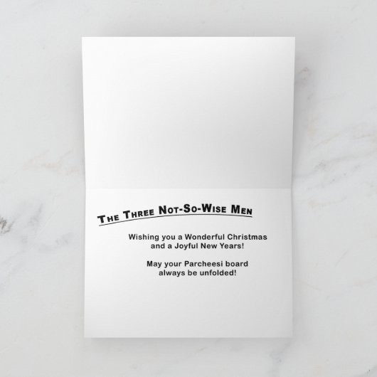 三つのよくない人たち シーズンカード (内部)