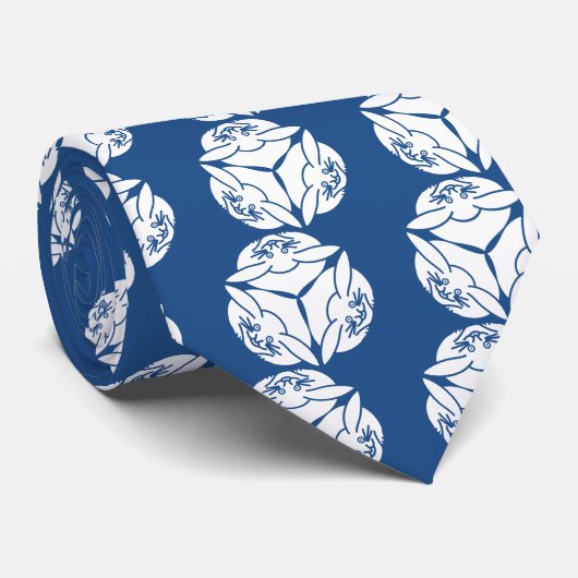 三つのウサギ ネクタイ (ロール)