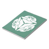 三つのウサギ ノートパッド (回転)