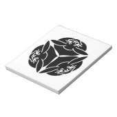 三つのウサギ ノートパッド (回転)