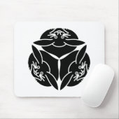 三つのウサギ マウスパッド (マウス)