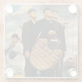 三つのウンパイア ガラスコースター (裏面)