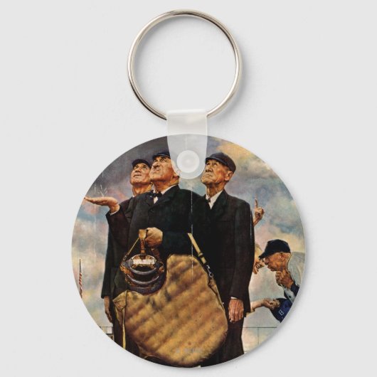 三つのウンパイア キーホルダー (正面)