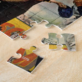 三つのウンパイア ジグソーパズル (側面)