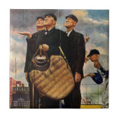 三つのウンパイア タイル (正面)