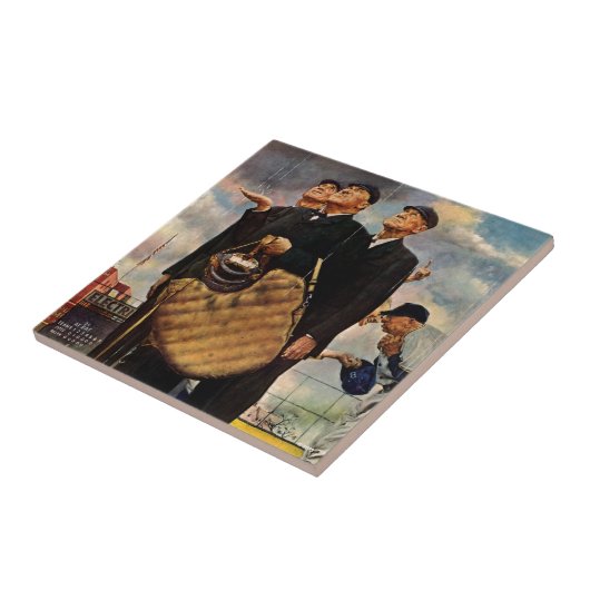 三つのウンパイア タイル (側面)