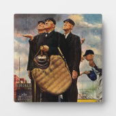 三つのウンパイア フォトプラーク (正面)