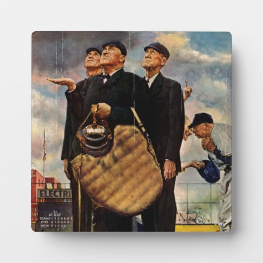 三つのウンパイア フォトプラーク (正面)