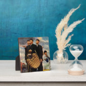 三つのウンパイア フォトプラーク (インサイチュ)