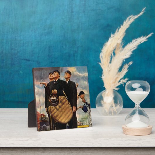 三つのウンパイア フォトプラーク (インサイチュ)