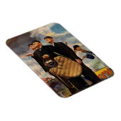 三つのウンパイア マグネット (右側)