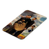 三つのウンパイア マグネット (左側)