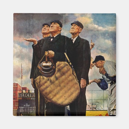 三つのウンパイア マグネット (正面)