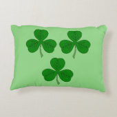 三つのシャムロック アクセントクッション (裏面)