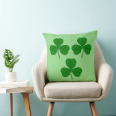 三つのシャムロック クッション (椅子)