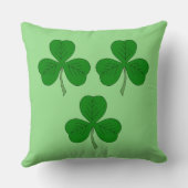 三つのシャムロック クッション (裏面)