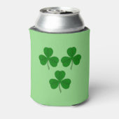 三つのシャムロック 缶クーラー (缶裏面)