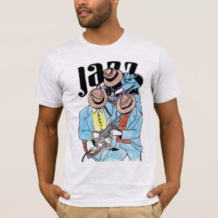 三つのジャズ Tシャツ