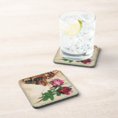 三つのダギーとバラ コースター (右側)