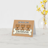 三つのダシュント カード (黄色い花)