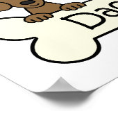 三つのダシュント ポスター (角)