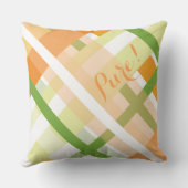 三つのデイジー クッション (裏面)