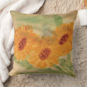 三つのデイジー クッション (ブランケット)