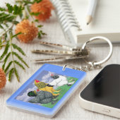 三つのブラーマ キーホルダー (正面右)