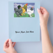 三つのブラーマ チラシ (手)