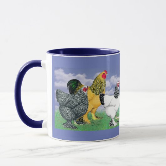 三つのブラーマ マグカップ (左)