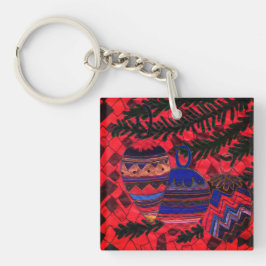 三つのボーブル キーホルダー