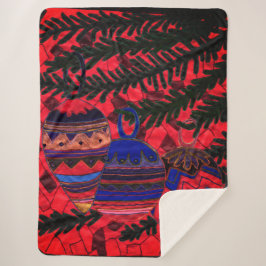 三つのボーブル シェルパブランケット