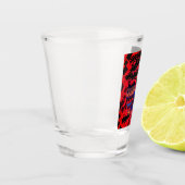 三つのボーブル ショットグラス (左)