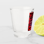 三つのボーブル ショットグラス (左)