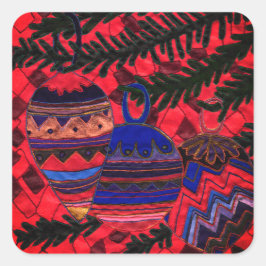 三つのボーブル スクエアシール