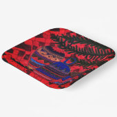 三つのボーブル ペーパープレート (傾斜あり)