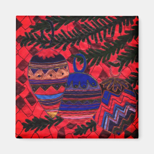 三つのボーブル マグネット (正面)