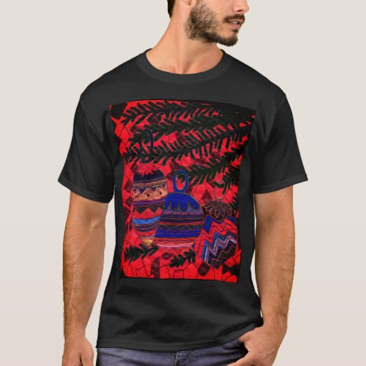 三つのボーブル Tシャツ (正面)