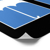 三つの傘 ポスター (角)