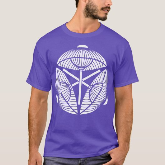 三つの和傘 Tシャツ (正面)