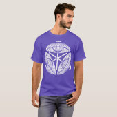 三つの和傘 Tシャツ (正面フル)