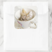 三つの小さなネズミ スクエアシール (バッグ)