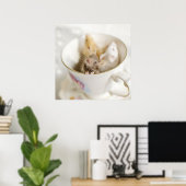 三つの小さなネズミ ポスター (ホームオフィス)