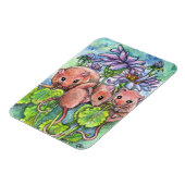 三つの小さなネズミ マグネット (左側)