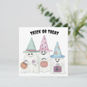 三つの小さな幽霊たち カード (スタンド正面)